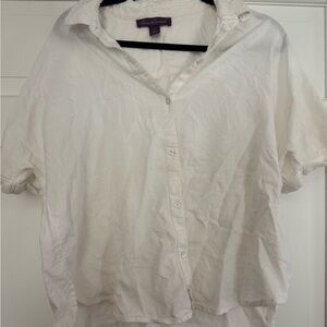 White button up shirt